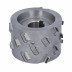 DGM Głowica DIA D=100 l=64 d=30+2CHZ=3+3 (24) H4,5 RH podfrez. obustronne