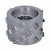 DGM Głowica DIA D=100 l=64 d=30+2CHZ=3+3 (24) H4,5 RH podfrez. obustronne