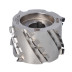 DGM.Głowica D=100 l=64 d=30+2CH LN Z=3+3 (24) H=4,5 RH podfr. obustronne 12-27 / LOW NOISE