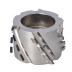 DGM.Głowica D=100 l=64 d=30+2CH LN Z=3+3 (24) H=4,5 RH podfr. obustronne 12-27 / LOW NOISE