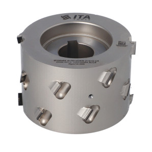 DGM Głowica DIA D=100 l=64 d=30+2CH Z=2+2 (16) H=4,5 LH podfr. obustronne / HolzHer / LOW NOISE