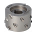 DGM Głowica DIA D=100 l=64 d=30+2CH Z=2+2 (16) H=4,5 RH podfr. obustronne / HolzHer / LOW NOISE
