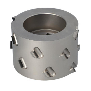 DGM Głowica DIA D=100 l=64 d=30+2CH Z=2+2 (16) H=4,5 RH podfr. obustronne / HolzHer / LOW NOISE