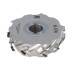 DGM.Głowica D=125 I=26/34 d=30+2CH LN Z=5+5 (25) H=6 a54° LH / LOW NOISE