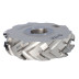 DGM.Głowica D=125 I=26/34 d=30+2CH LN Z=5+5 (25) H=6 a54° LH / LOW NOISE