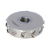 DGM.Głowica D=125 I=26/33 d=30+2CH Z=4+4 H=4 k54° LH