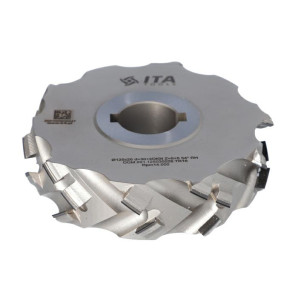DGM.Głowica D=125 I=26/34 d=30+2CH LN Z=5+5 (25) H=6 a54° RH / LOW NOISE