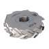DGM.Głowica D=125 I=26/34 d=30+2CH LN Z=5+5 (25) H=6 a54° RH / LOW NOISE