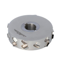 DGM.Głowica D=125 I=26/33 d=30+2CH Z=4+4 H=4 k54° RH