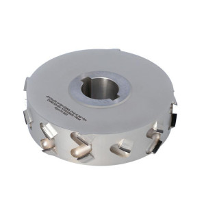 DGM.Głowica D=125 I=26/33 d=30+2CH Z=4+4 H=4 k54° RH