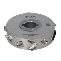 DGM Głowica DIA D=125 I=26/33 d=30+2CH LN Z=4+4 (16) H=4,0 a54° SYM / LOW NOISE