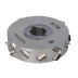 DGM Głowica DIA D=125 I=26/33 d=30+2CH LN Z=4+4 (16) H=4,0 a54° SYM / LOW NOISE