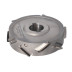 DGM Głowica DIA D=125 I=26/31,5 d=30+2CH Z=5+5 (10) H=6 a54° SYM / LOW NOISE