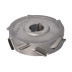 DGM Głowica DIA D=125 I=26/31,5 d=30+2CH Z=5+5 (10) H=6 a54° SYM / LOW NOISE