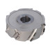 DGM Głowica DIA D=125 l=34 d=30+2CH Z=4+4 (16) H=4,5 LH / a30st.