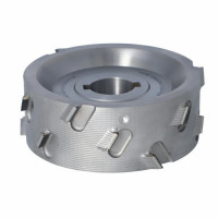 DGM Głowica DIA D=125 I=43 d=30+2CHZ=3+3 (Z15) H=4,5 LH podfrezowanie górne