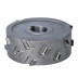 DGM Głowica DIA D=125 I=43 d=30+2CH LNZ=3+3 H=4,5 LH podfr. górne/ZPK/2xpoz.