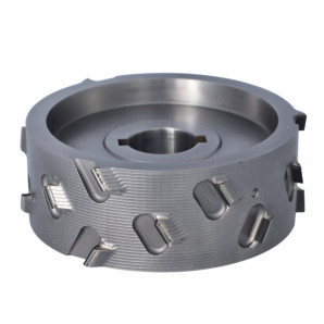 DGM Głowica DIA D=125 I=43 d=30+2CH LNZ=3+3 H=4,5 RH podfr. górne/ZPK/2xpoz.
