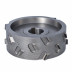 DGM Głowica DIA D=125 I=43 d=30+2CH LNZ=3+3 H=4,5 RH podfr. górne/ZPK/2xpoz.