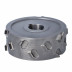 DGM Głowica DIA D=125 I=43 d=30+2CH LNZ=3+3 H=4,5 RH podfr. górne/ZPK/2xpoz.