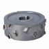 DGM Głowica DIA D=125 I=43 d=30+2CH LNZ=3+3 H=4,5 RH podfr. górne/ZPK/2xpoz.