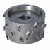 DGM Głowica DIA D=125 I=45 d=30+2CH LNZ=3+3 H=4,5 SYM podfrez. obustronne