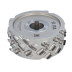 DGM.Głowica D=125 l=46 d=30+2CH LN Z=4+4 (40) H=4,0 a54° / SYM HOMAG / LOW NOISE