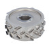 DGM.Głowica D=125 l=46 d=30+2CH LN Z=4+4 (40) H=4,0 a54° / SYM HOMAG / LOW NOISE