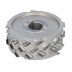 DGM.Głowica D=125 l=46 d=30+2CH LN Z=4+4 (40) H=4,0 a54° / SYM HOMAG / LOW NOISE