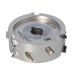 DGM Głowica DIA D=125 I=47 d=30+2CH Z=3+3 H=4 RH bez podfr. / ZPK / LOW NOISE / a45st.