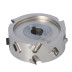 DGM Głowica DIA D=125 I=47 d=30+2CH Z=3+3 H=4 RH bez podfr. / ZPK / LOW NOISE / a45st.