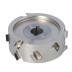 DGM Głowica DIA D=125 I=47 d=30+2CH Z=3+3 H=4 RH bez podfr. / ZPK / LOW NOISE / a45st.