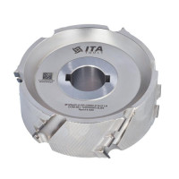 DGM Głowica DIA D=125 I=48 d=30+2CH Z=3+3 (18) H=6 LH podfr. górne (typ B)