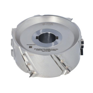 DGM Głowica DIA D=125 I=48 d=30+2CH Z=3+3 (Z18) H=4,5 RH podfrez. górne
