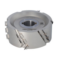DGM Głowica DIA D=125 I=48 d=30+2CH Z=3+3 (18) H=6 RH podfr. górne (typ B)