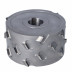 DGM Głowica DIA D=125 l=64 d=30+2CH LNZ=3+3 H=4,5 LH podfrezowanie górne