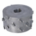 DGM Głowica DIA D=125 l=64 d=30+2CH LNZ=3+3 H=4,5 LH podfrezowanie górne