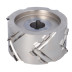 DGM Głowica DIA D=125 I=64 d=30+2CH Z=3+3 (Z24) H=4 podfr.obustronne SYM 45 st. BARYŁKA R=4134