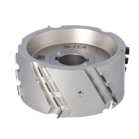 DGM Głowica DIA D=126 I=56 d=30+2CH Z=3+3 H4,5 RH podfrez. górne