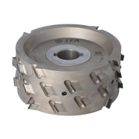 DGM Głowica DIA D=150 l=63 d=30+2CH LN Z=4+4 (Z32) H=6,0 LH p.obustronne HOMAG / LOW NOISE