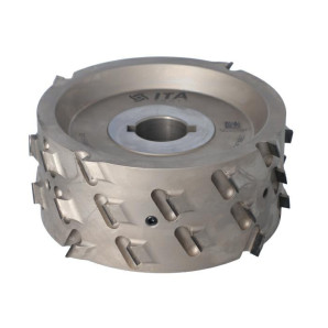 DGM Głowica DIA D=150 l=63 d=30+2CH LN Z=4+4 (Z32) H=6,0 LH p.obustronne HOMAG / LOW NOISE