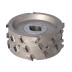 DGM Głowica DIA D=150 l=63 d=30+2CH LN Z=4+4 (Z32) H=6,0 LH p.obustronne HOMAG / LOW NOISE
