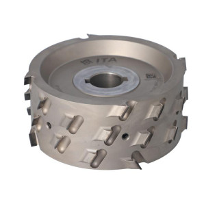 DGM Głowica DIA D=150 l=63 d=30+2CH LN Z=4+4 (Z32) H=6,0 RH p.obustronne HOMAG / LOW NOISE