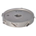 DGM.Głowica D=160 I=16 F=25 Z=4+4 H=6,0 SYM a54° PH: 2CH