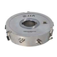 DGM.Głowica D=160 I=32 F=40 Z=3+3 (12) LN H=6,0 a45° SYM. PH: - / LOW NOISE