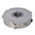 DGM.Głowica D=160 I=32 F=40 Z=3+3 (12) LN H=6,0 a45° SYM. PH: - / LOW NOISE