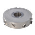 DGM.Głowica D=160 I=32 F=40 Z=3+3 (12) LN H=6,0 a45° SYM. PH: - / LOW NOISE