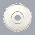 DGM.Głowica D=180 I=28 F=35+2CH Z=6+6 (12) H5,0 SYM
