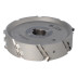DGM.Głowica DIA D=180 F=35 I=43 RH Z=4+4 (24) H=4,5 a30° PH: 2CH
