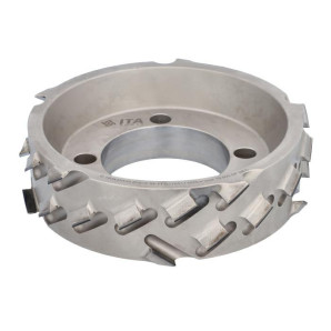 DGM Głowica DIA D=180 l=45 d=35+2CH Z=5+5 H6,0 TOP 54,9° RH